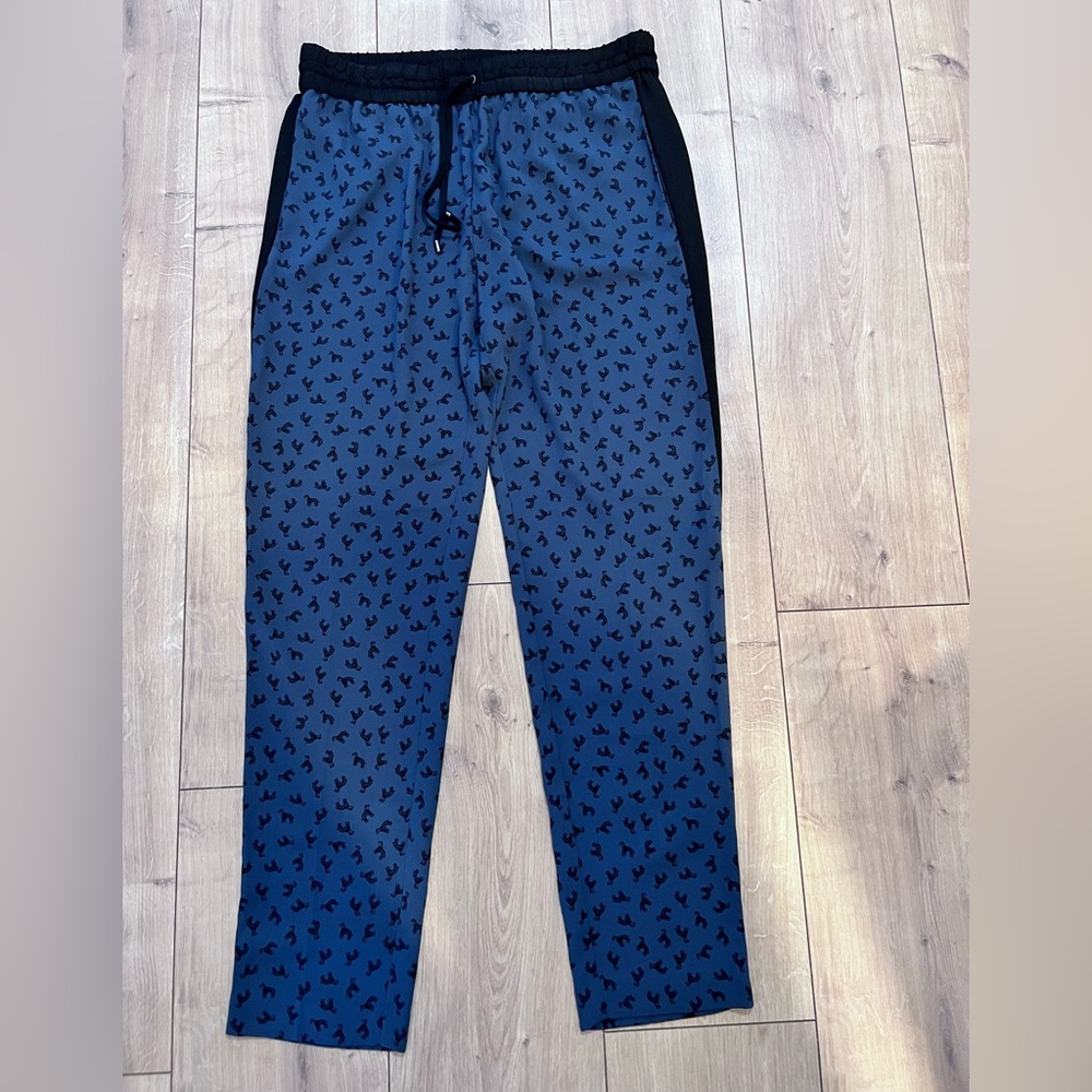 RACHEL Rachel Roy Dog Patterned Pants